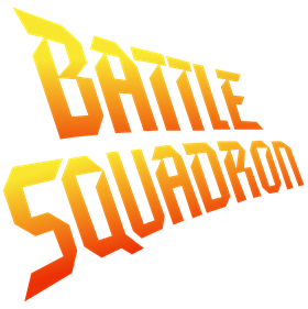 Battle Squadron - Clear Logo Image
