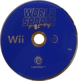 World Sports Party - Disc Image