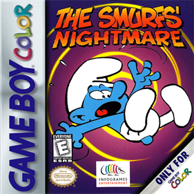 The Smurfs' Nightmare - Box - Front Image