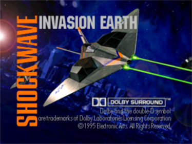 Shockwave Assault - Screenshot - Game Title Image