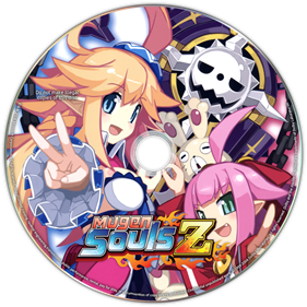 Mugen Souls Z - Fanart - Disc Image