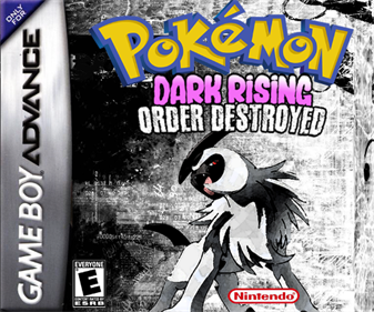 Pokémon Dark Rising: Order Destroyed - Fanart - Box - Front