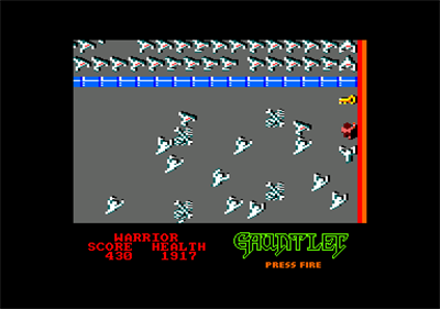 Gauntlet (U.S. Gold) - Screenshot - Gameplay Image
