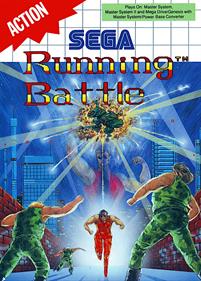 Running Battle - Box - Front Image