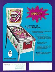 Impacto - Advertisement Flyer - Front Image