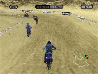 Supercross Circuit - Screenshot - Gameplay Image