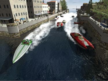 Powerboat GT - Screenshot - Gameplay Image