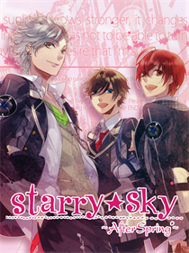 Starry Sky: After Spring Portable - Fanart - Box - Front Image