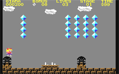 Gitty's Dream II - Screenshot - Gameplay