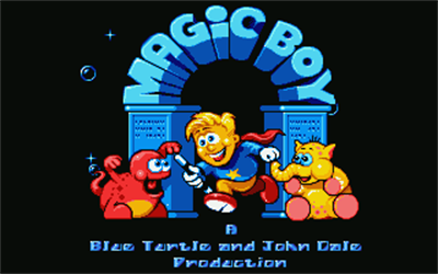 Magic Boy - Screenshot - Game Title Image