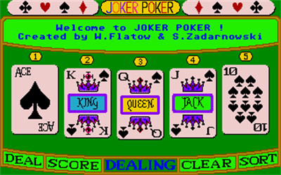 Aussie Joker Poker: A Gambling Game of Skill & Chance - Screenshot - Game Title Image
