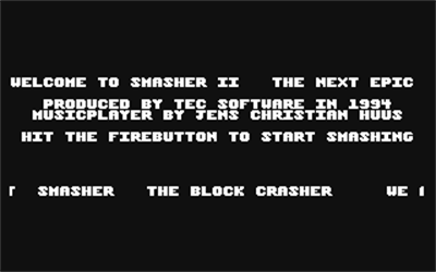 Smasher II - Screenshot - Game Title Image