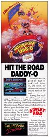 Street Rod - Advertisement Flyer - Front Image