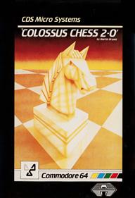 Colossus Chess 2.0 - Box - Front Image