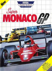 Super Monaco GP - Box - Front Image