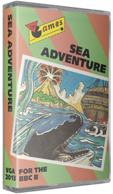 Sea Adventure - Box - 3D Image