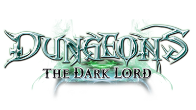 Dungeons: The Dark Lord - Clear Logo Image