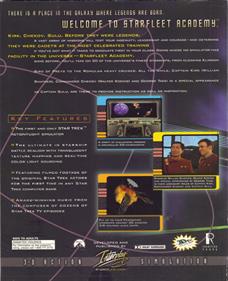 Star Trek: Starfleet Academy - Box - Back Image