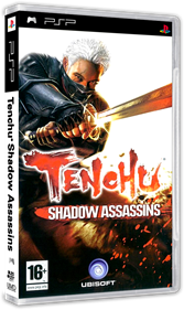 Tenchu: Shadow Assassins - Box - 3D Image