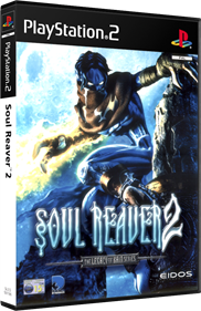 Soul Reaver 2 - Box - 3D Image