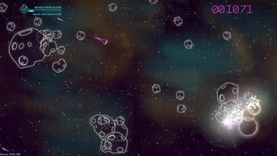 Asteroids: Recharged - Screenshot - Gameplay Image