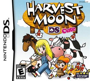 Harvest Moon DS: Cute - Box - Front Image