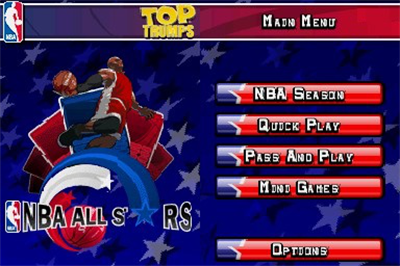 Top Trumps: NBA All Stars - Screenshot - Game Title Image