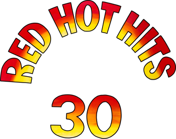 30 Red Hot Hits - Clear Logo Image