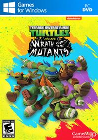 Teenage Mutant Ninja Turtles Arcade: Wrath of the Mutants - Fanart - Box - Front Image