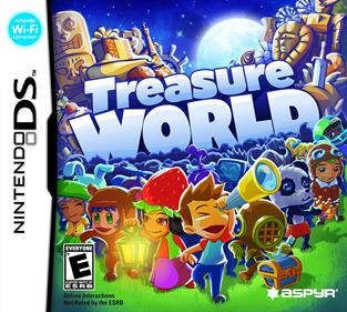 Treasure World - Box - Front Image