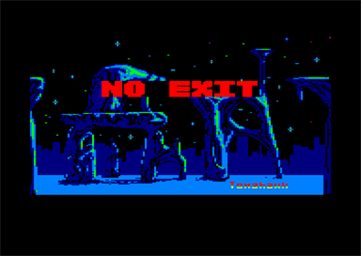 No Exit  - Screenshot - Game Title Image