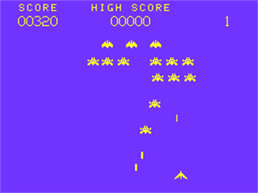 Galaxian - Screenshot - Gameplay Image