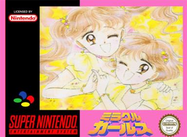 Miracle Girls: Tomomi to mi Kage no Fushigi Sekai no Dai Bouken - Fanart - Box - Front Image