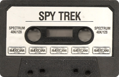 Spy-Trek Adventure - Cart - Front Image