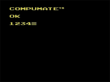 CompuMate - Screenshot - Gameplay Image