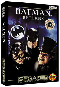 Batman Returns - Box - 3D Image