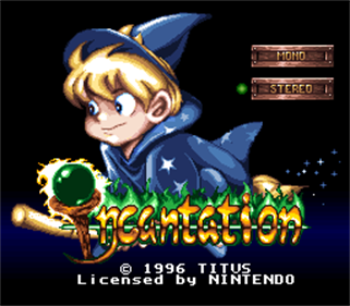 Incantation - Screenshot - Game Title Image