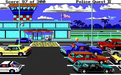 Police Quest 2: The Vengeance - Screenshot - Gameplay Image