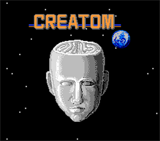 Creatom - Screenshot - Game Title Image