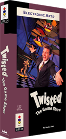 Twisted: The Game Show - Box - 3D Image