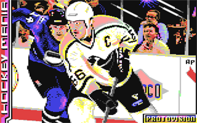 Hockey Mania - Screenshot - Game Title Image
