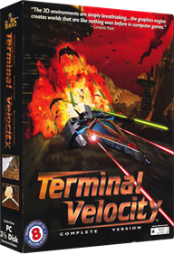 Terminal Velocity - Box - 3D Image