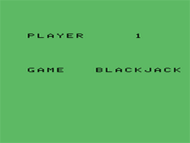Black Jack & Poker - Screenshot - Game Title Image