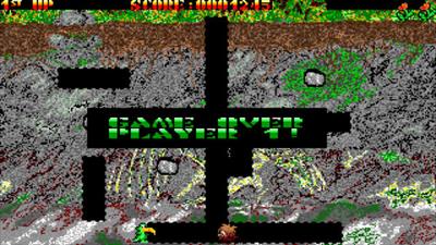 Dugger - Screenshot - Game Over Image