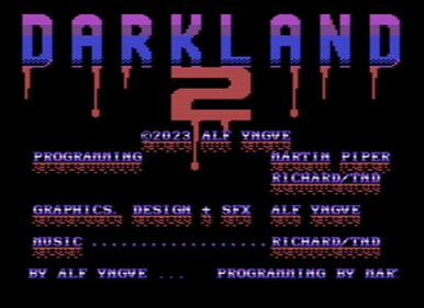 Darkland 2 - Screenshot - Game Title Image