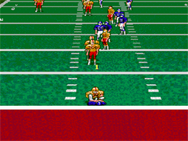 Pro Quarterback - Screenshot - Gameplay Image