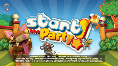 Start The Party! - Screenshot - Game Title Image