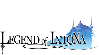Legend of Ixtona - Clear Logo Image