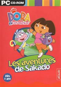 Dora the Explorer: Backpack Adventure - Box - Front Image