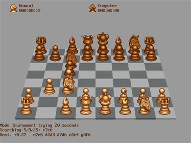The Complete Chess System - Screenshot - Gameplay Image